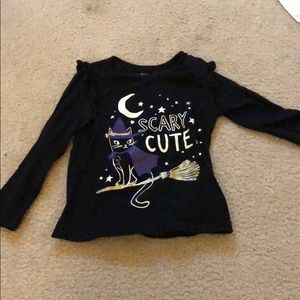 Halloween girls shirt
